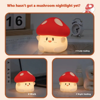 Mushroom Lamp LED night light