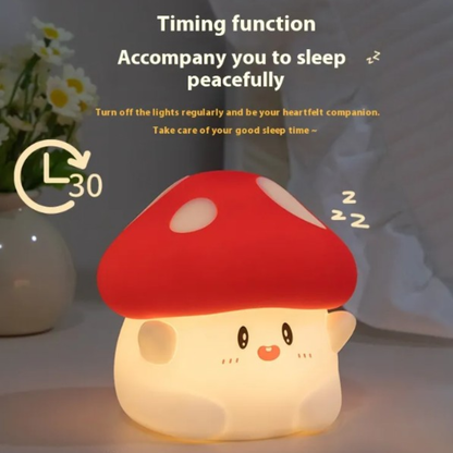 Mushroom Lamp LED night light