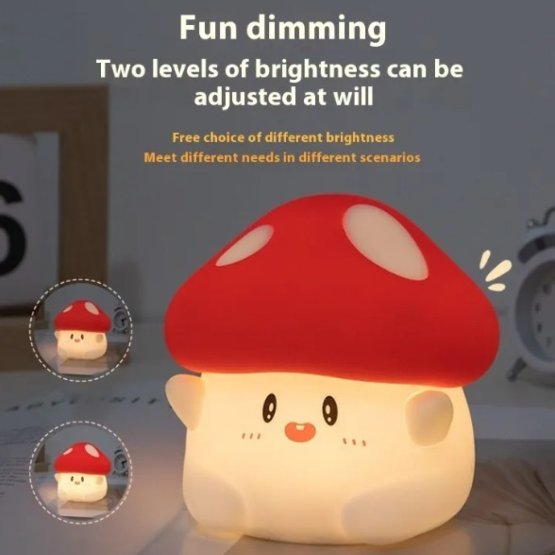 Mushroom Lamp LED night light